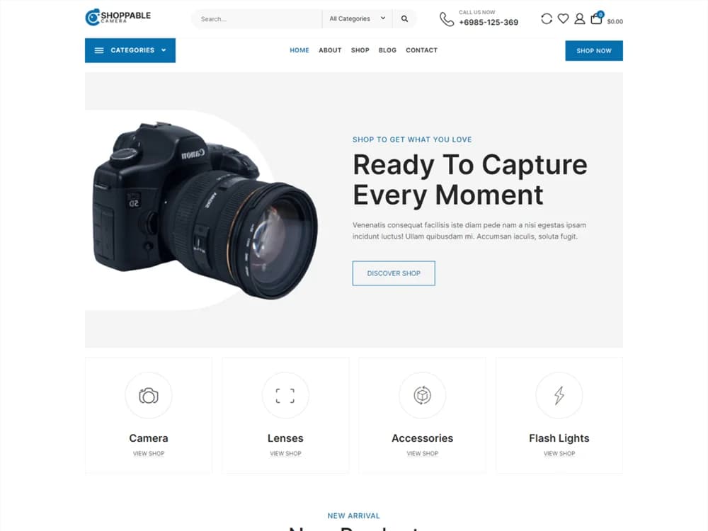 Shoppable Camera