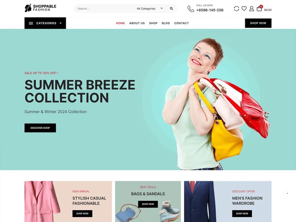 Shoppable Fashion
