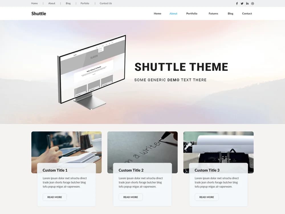 Shuttle Writer