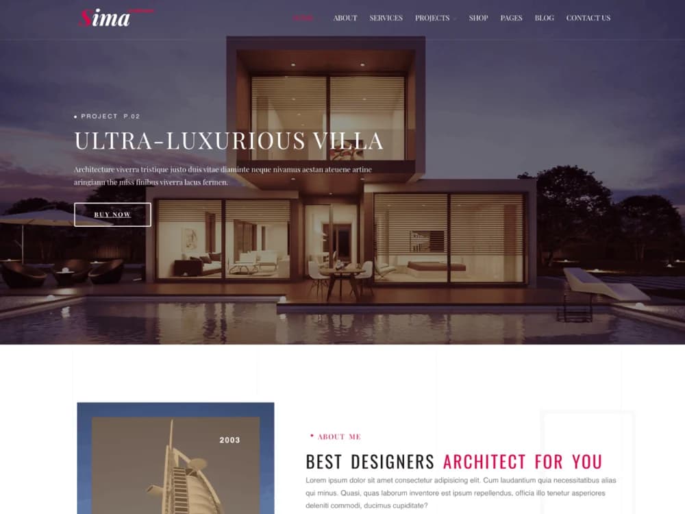 Sima Architecture Interior