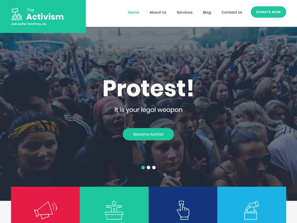 SKT Activism Lite