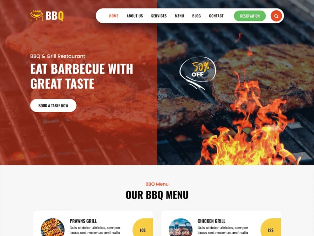 SKT Barbecue