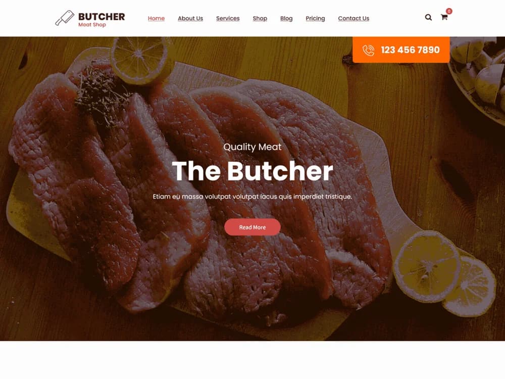 SKT Butcher Lite