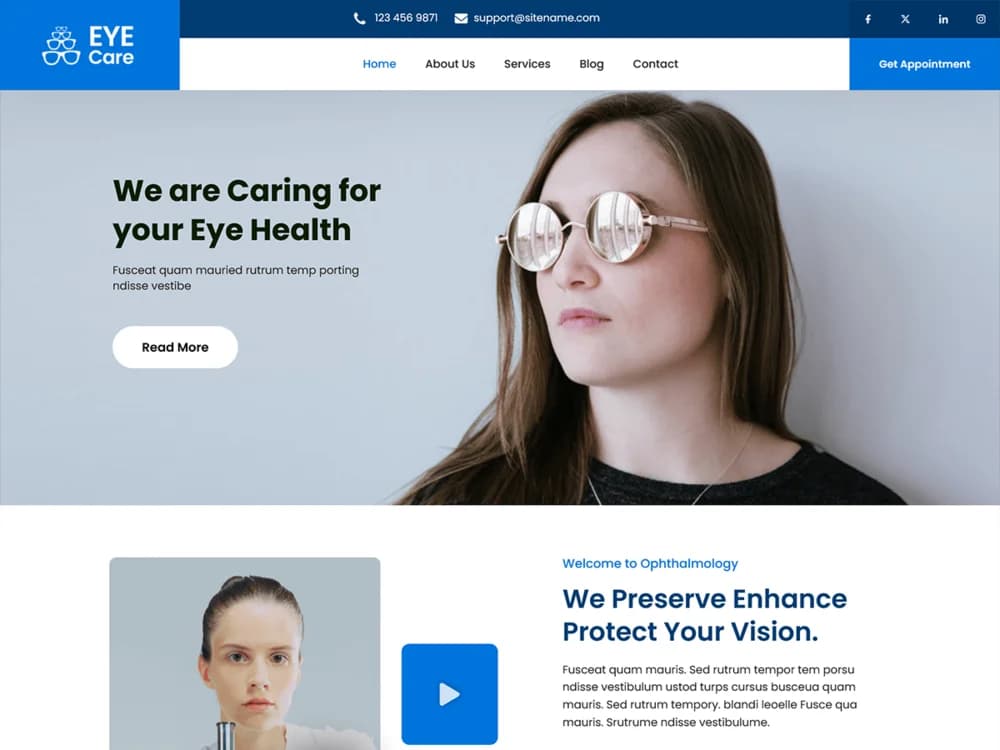 SKT Eye Care