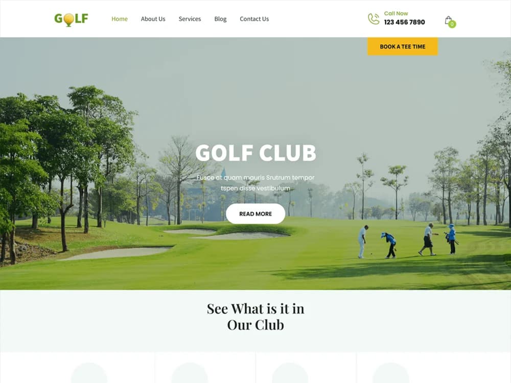 SKT Golf