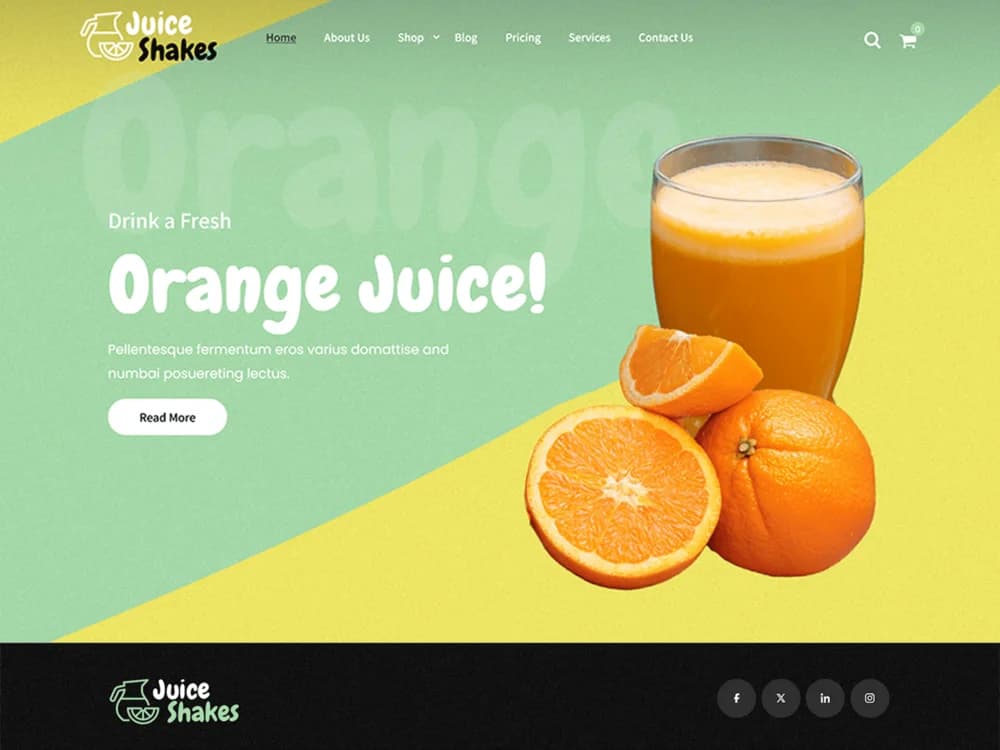 SKT Juice and Shakes Lite
