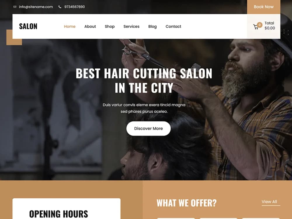 SKT Salon