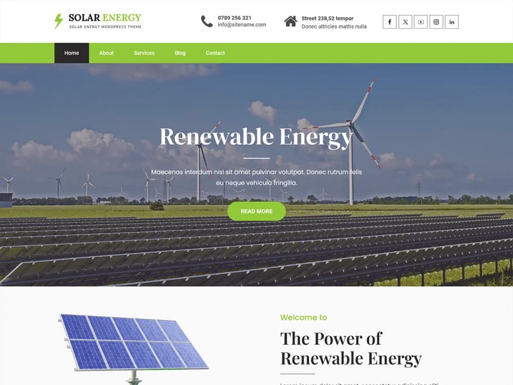 SKT Solar Energy