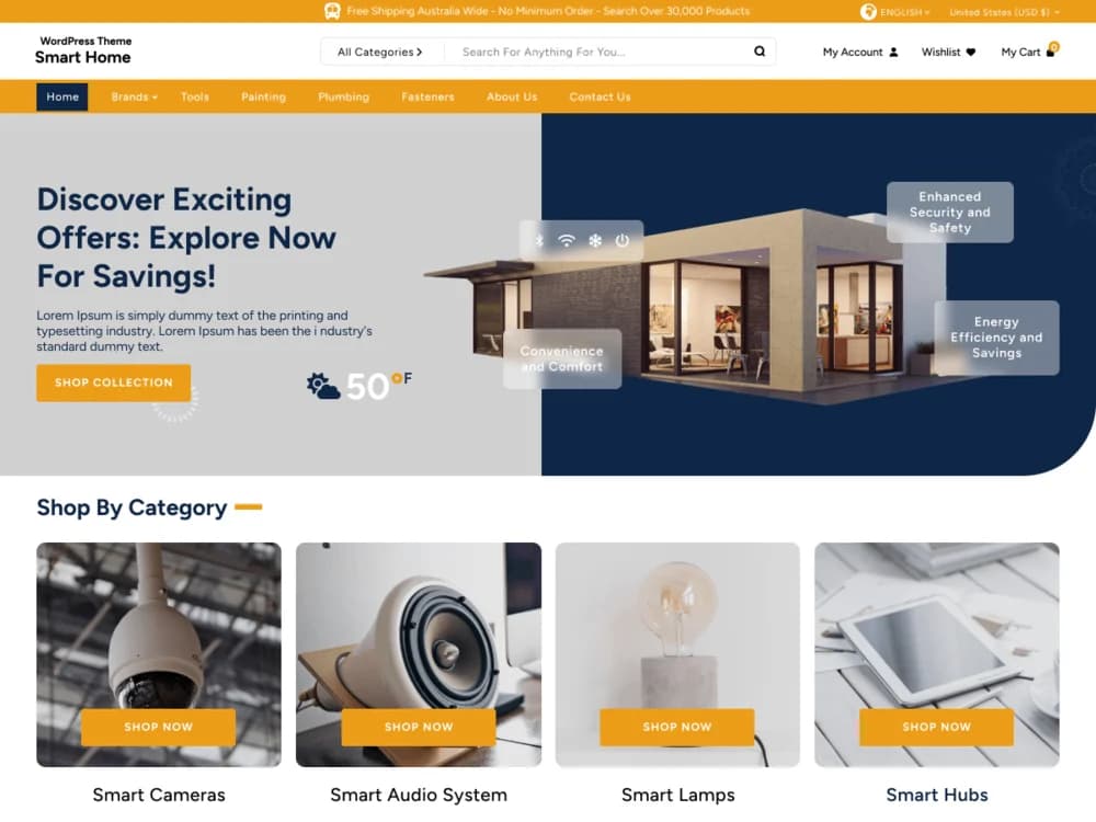 Smart Home Automation