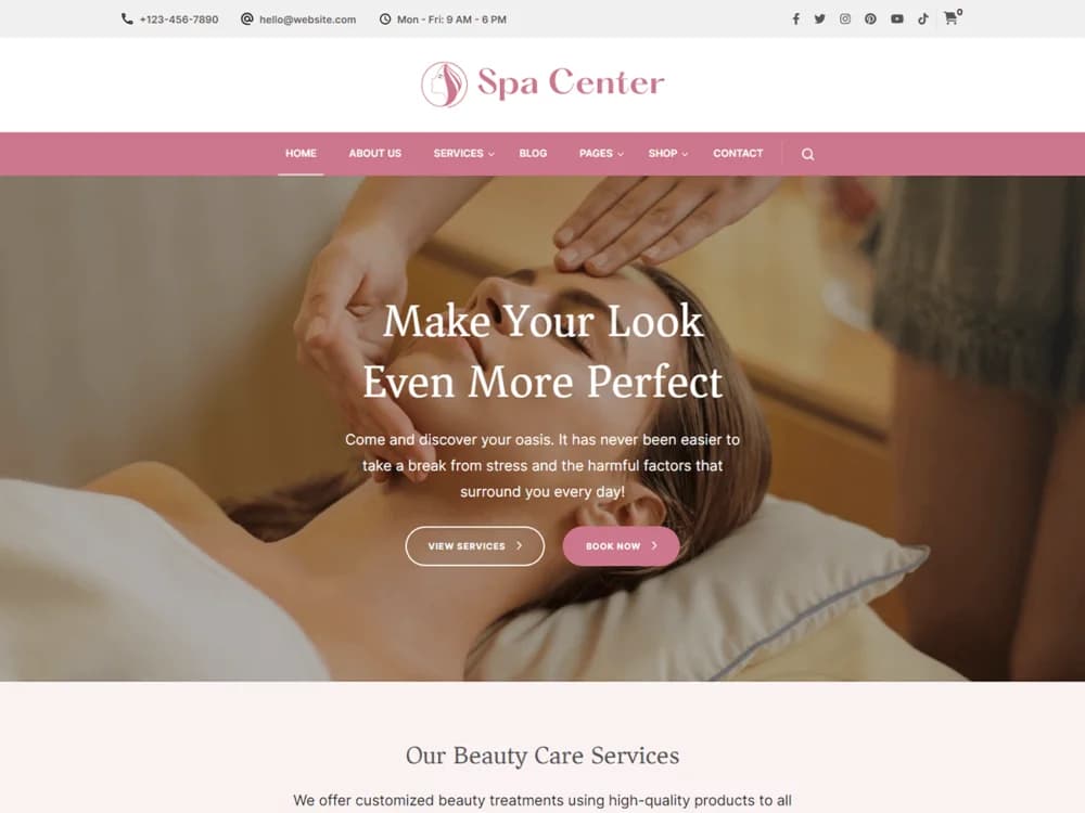 Spa Center