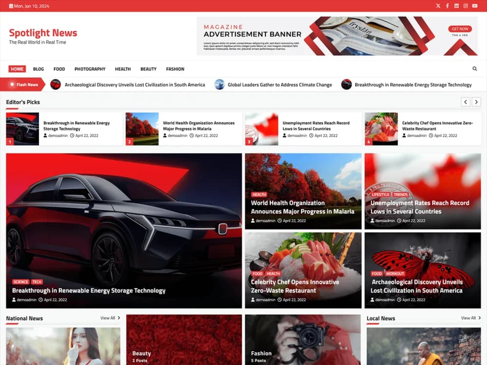 Spotlight News