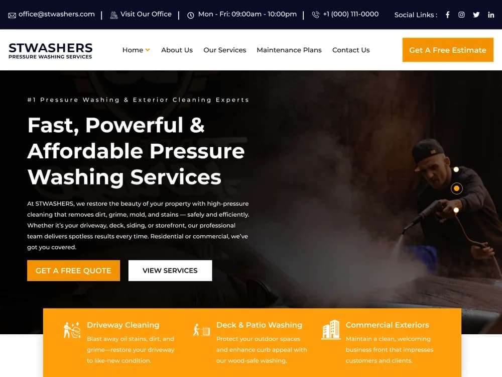 ST Pressure Washing