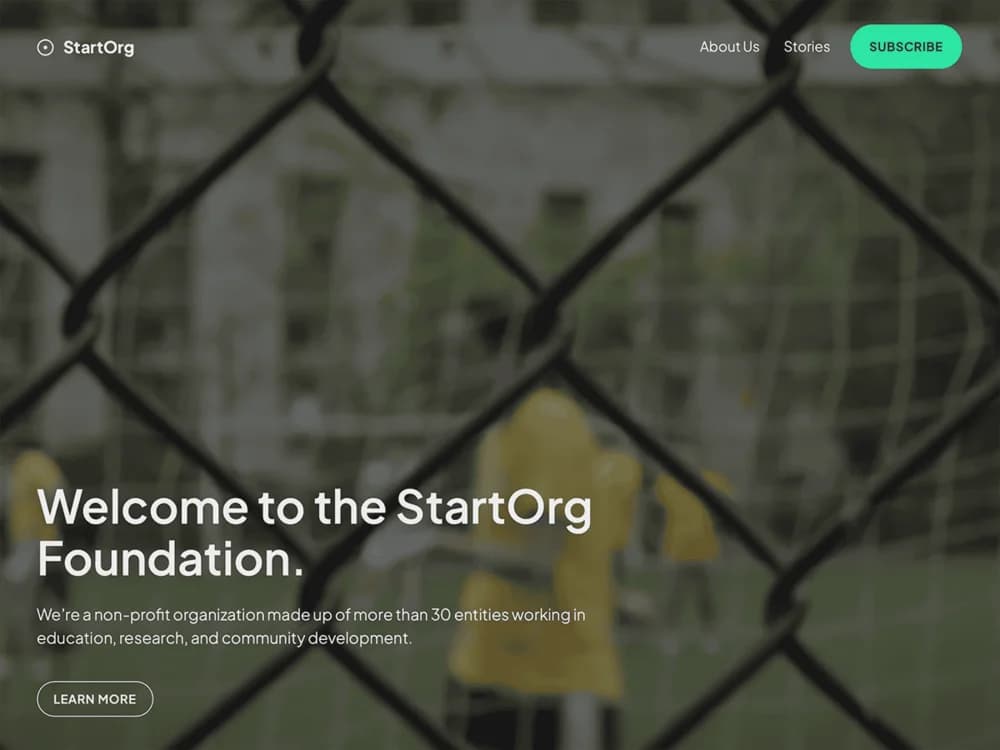 Startorg