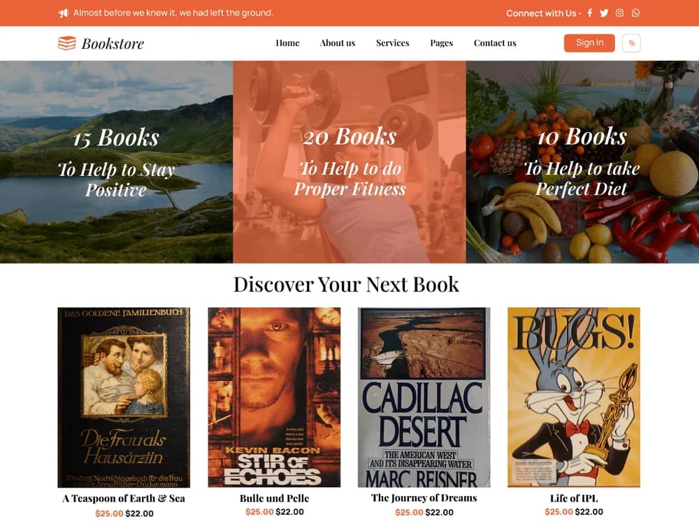 Stationary Bookstore