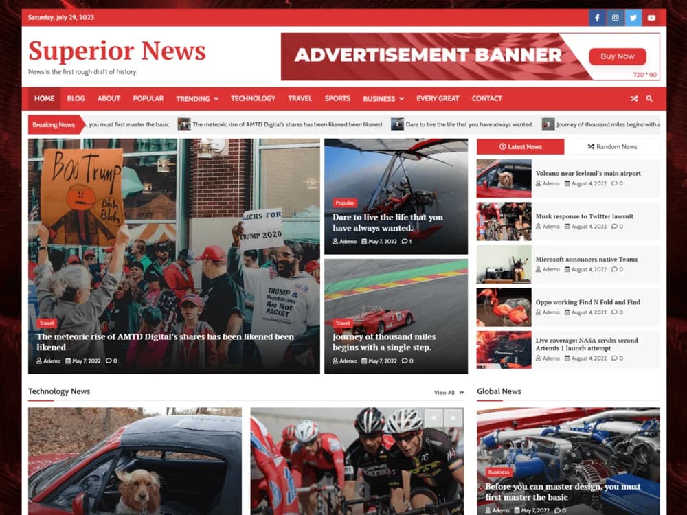 Superior News