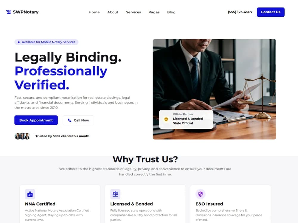 SWP Notary