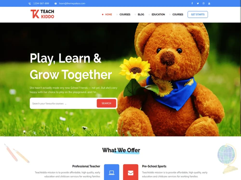 Teach Kiddo