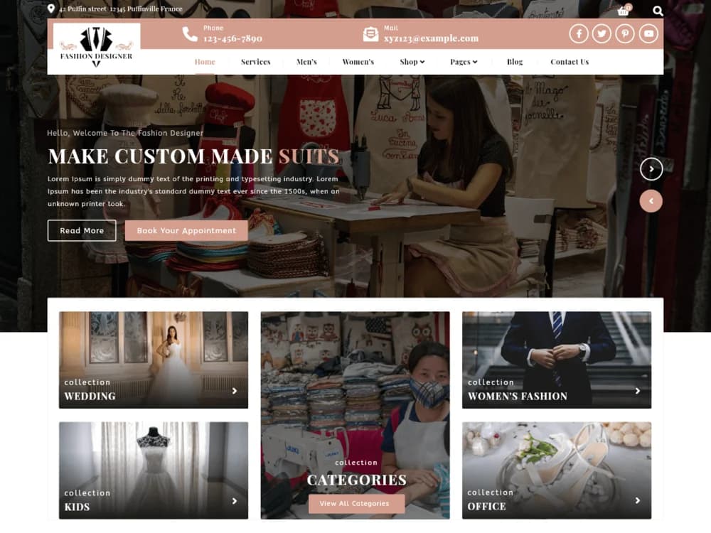 The Fashion Woocommerce