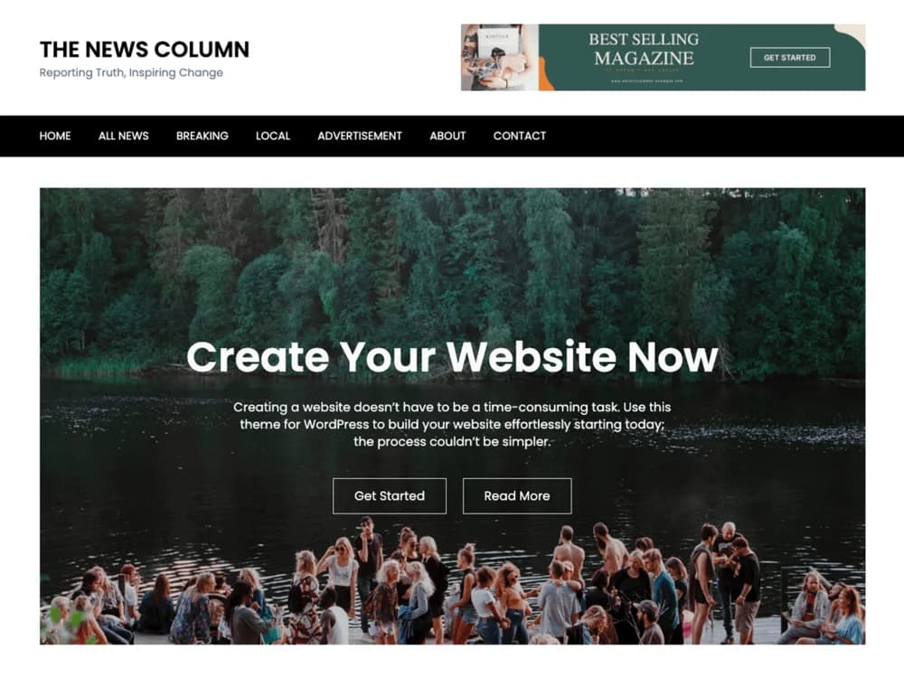 The News Column