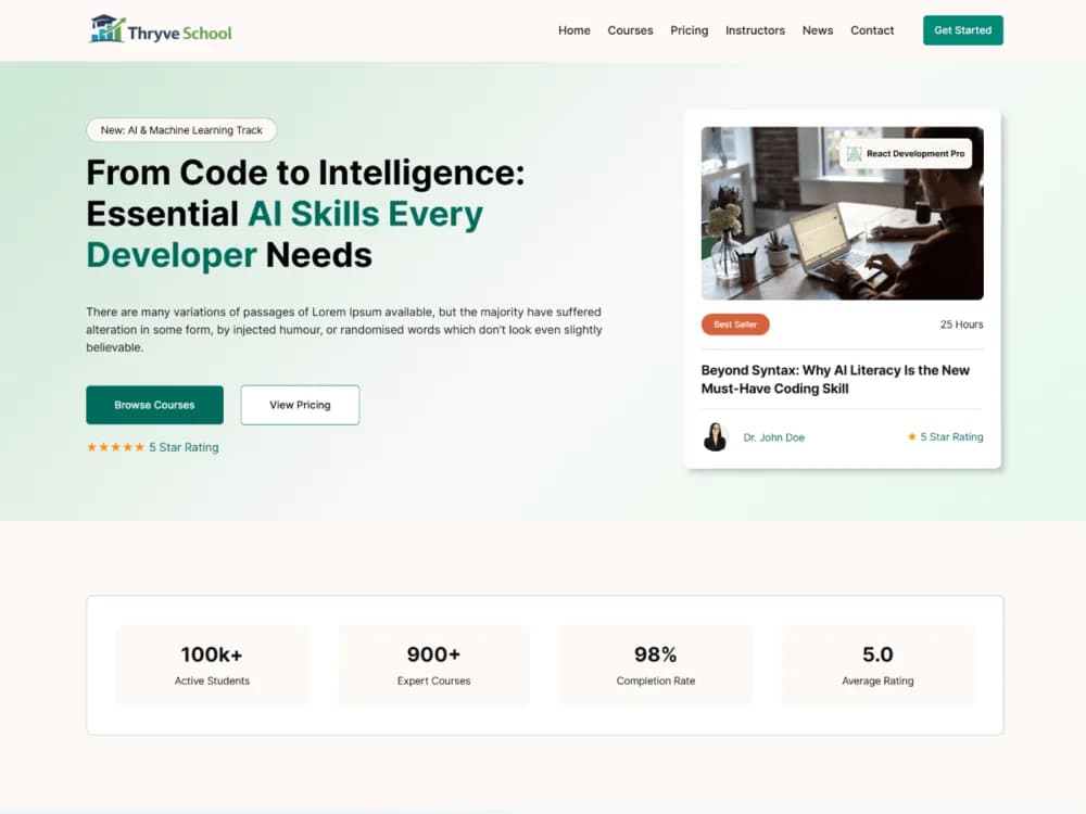 Thryve School