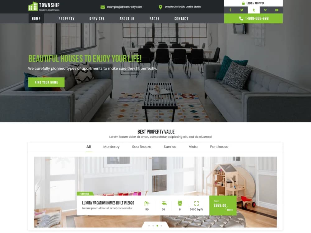 Township House Villa