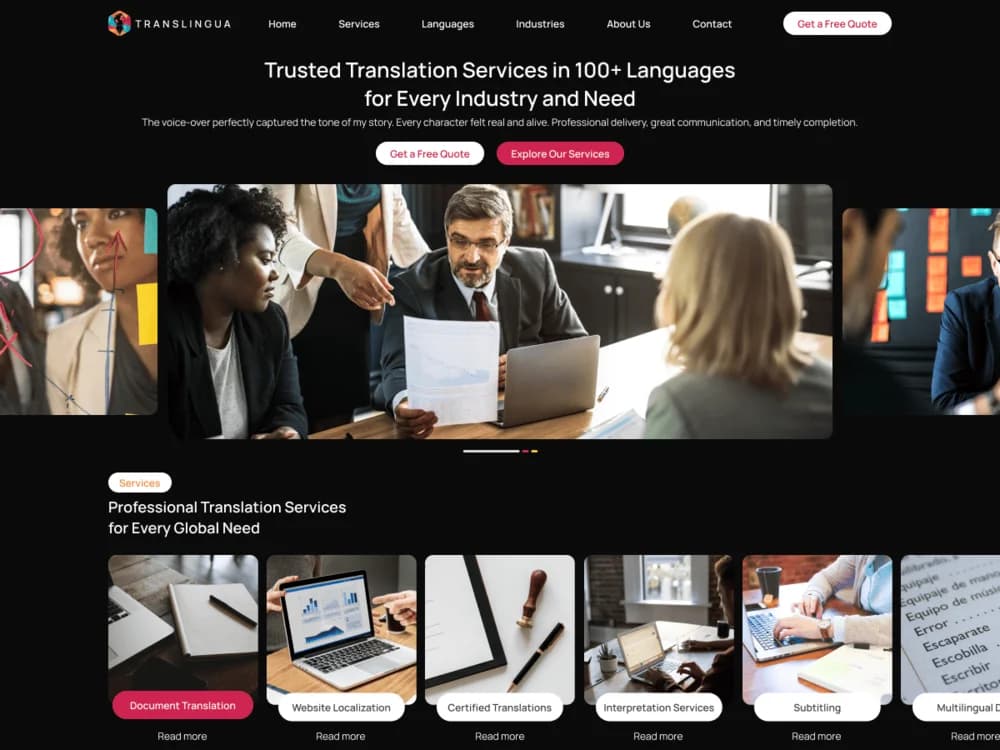 Translation Service