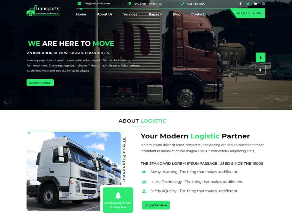 Transportation Shipment