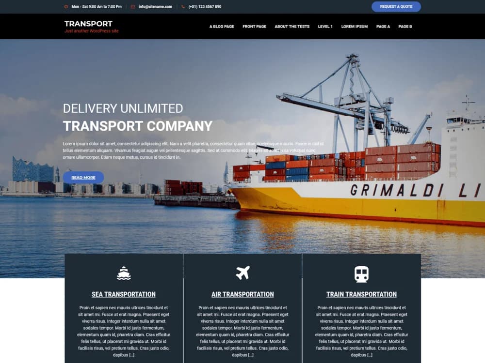 Transportation