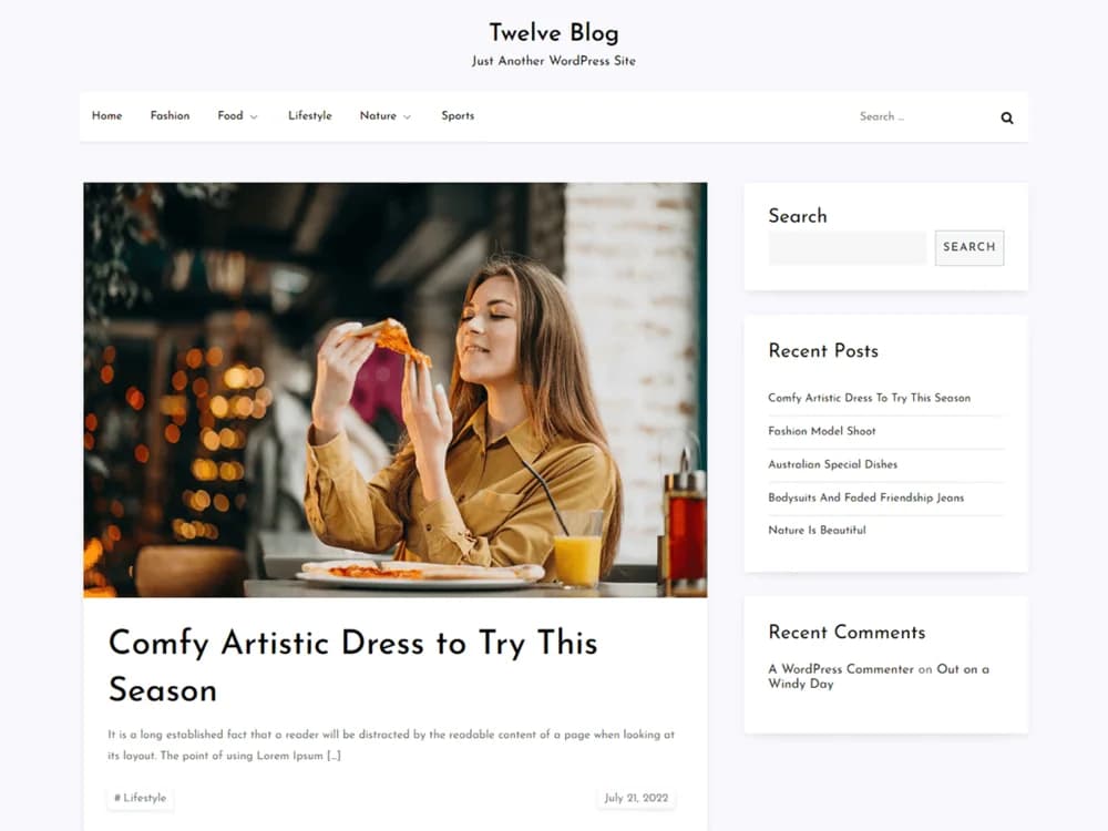 Twelve Blog