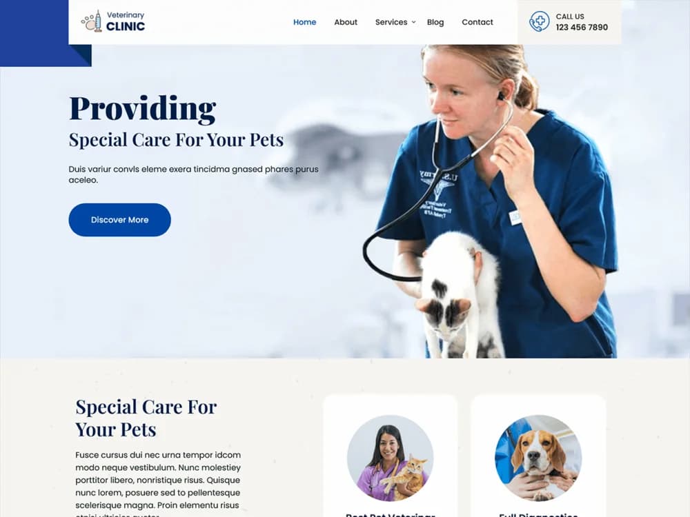 Vet Clinic Lite