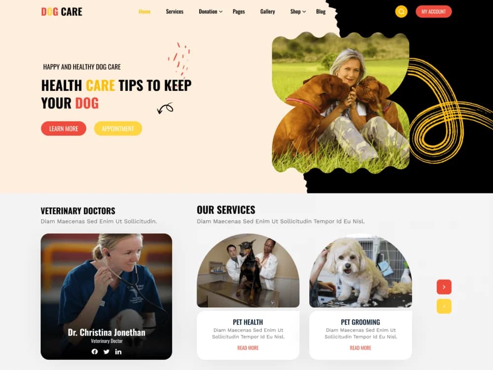 Veterinary Dogcare