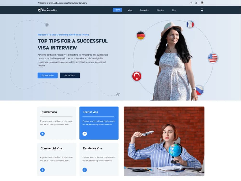 Visa Consulting Service