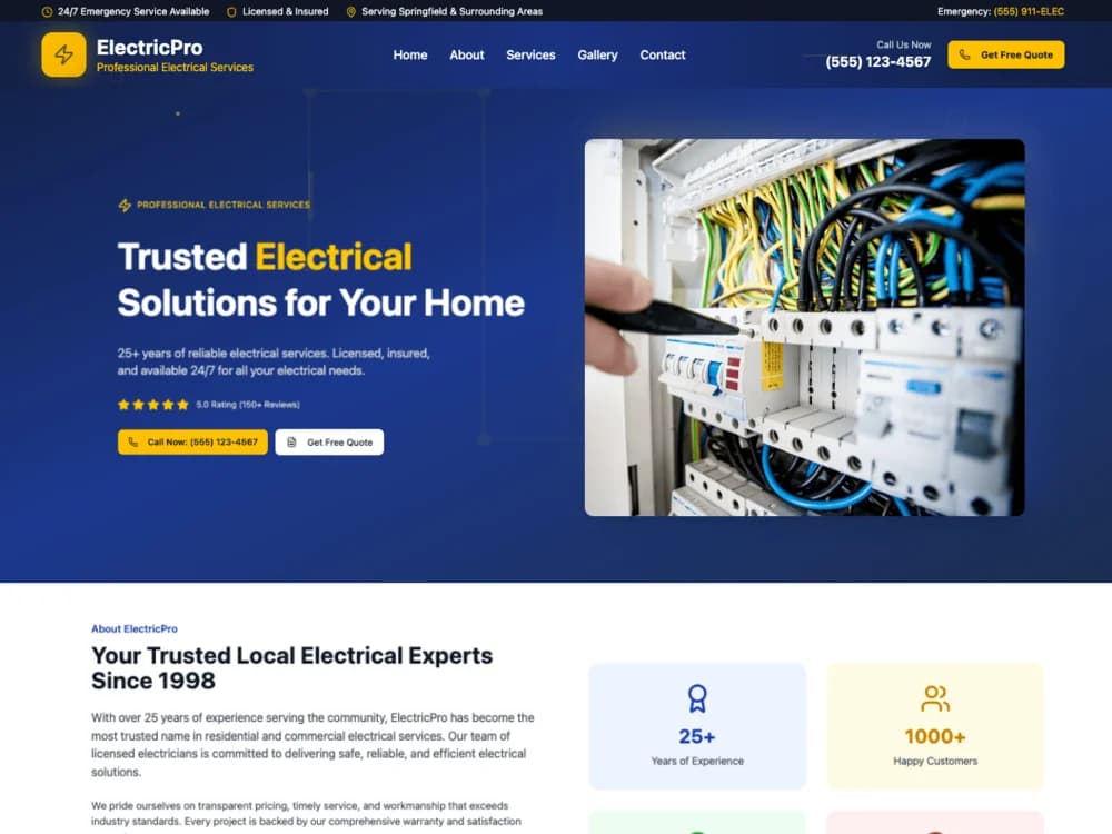 Voltmaster Electrician