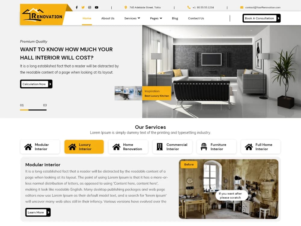 VW Home Renovation