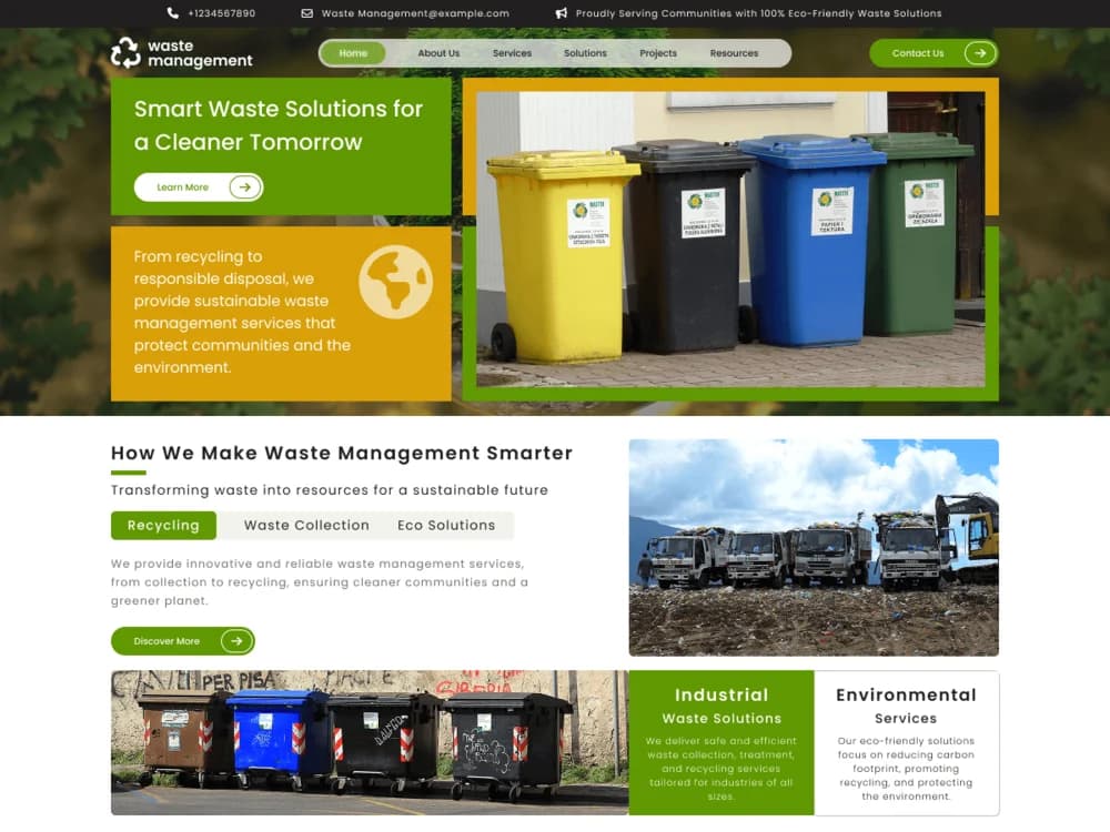 Waste Management Firm