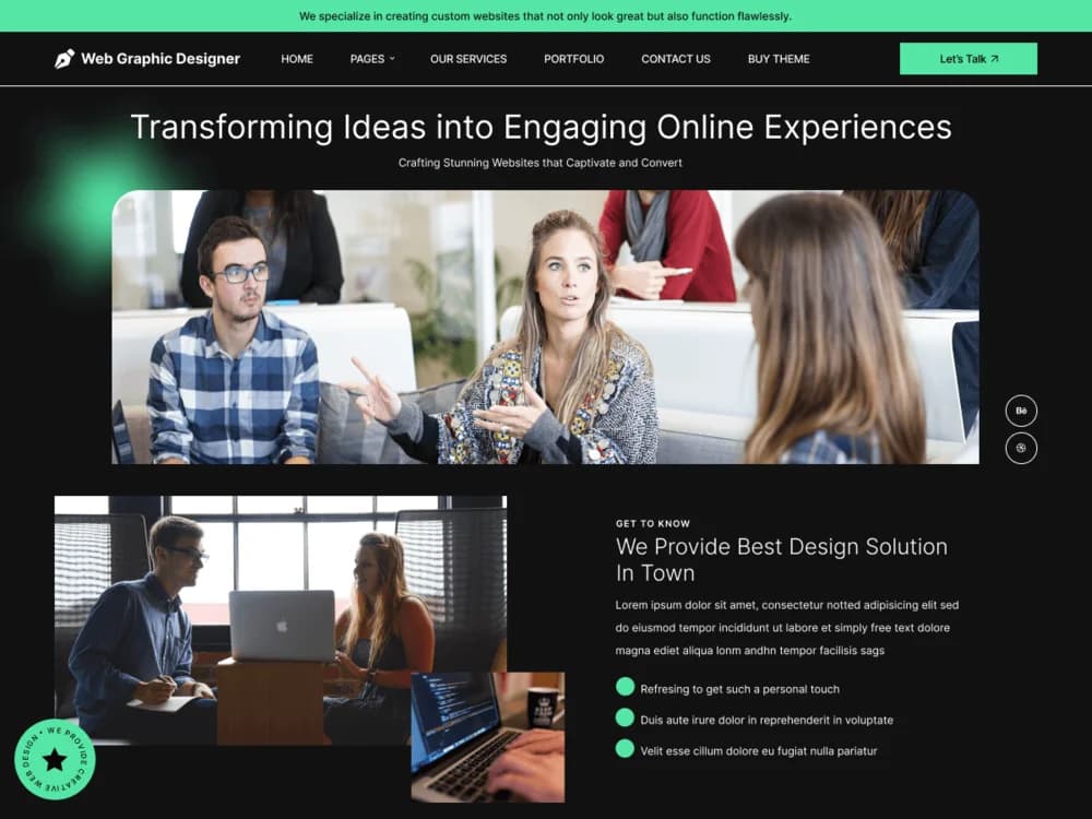 Web Graphic Designer