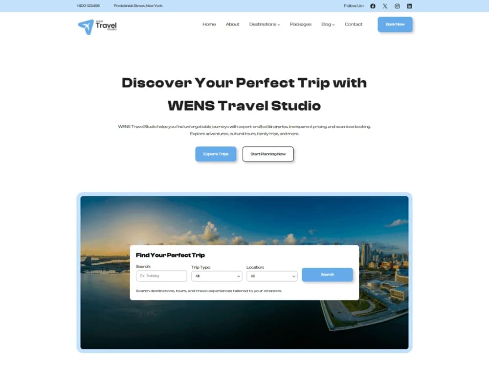 WENS Travel Studio