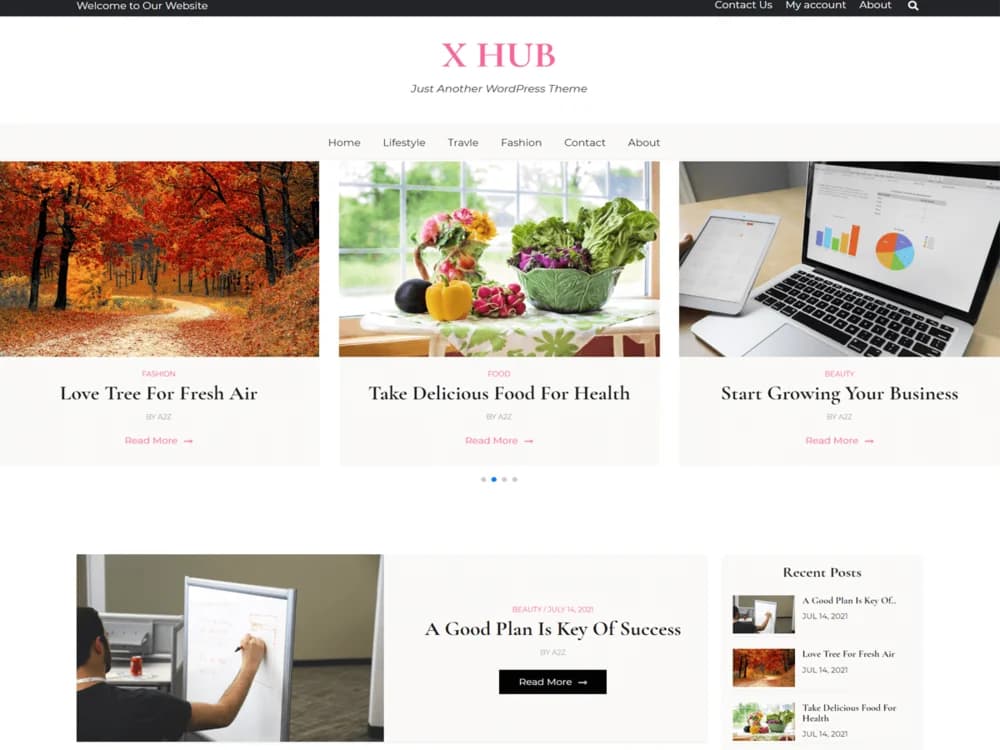 X Hub