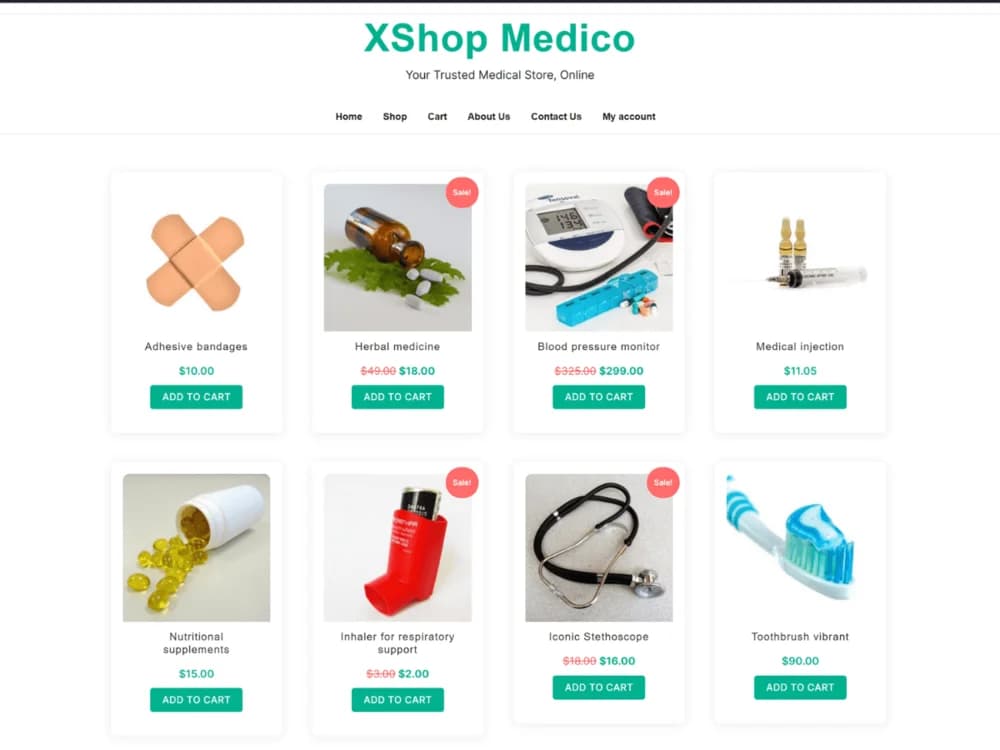 Xshop Medico
