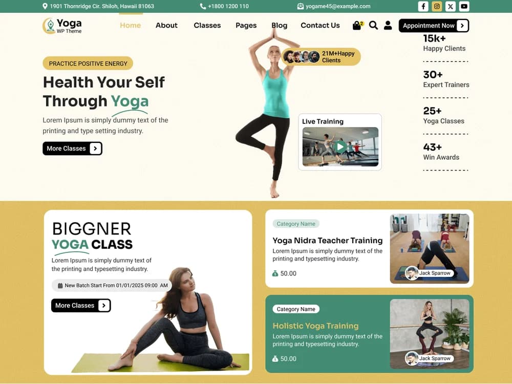 Yoga Trainer