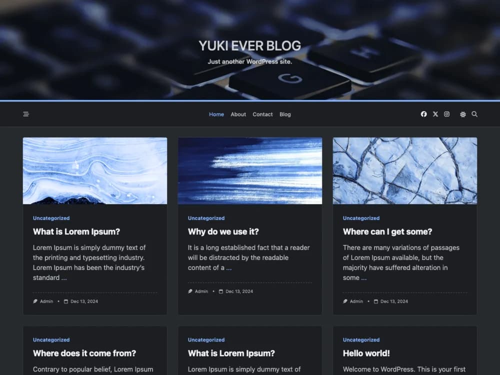 Yuki Ever Blog