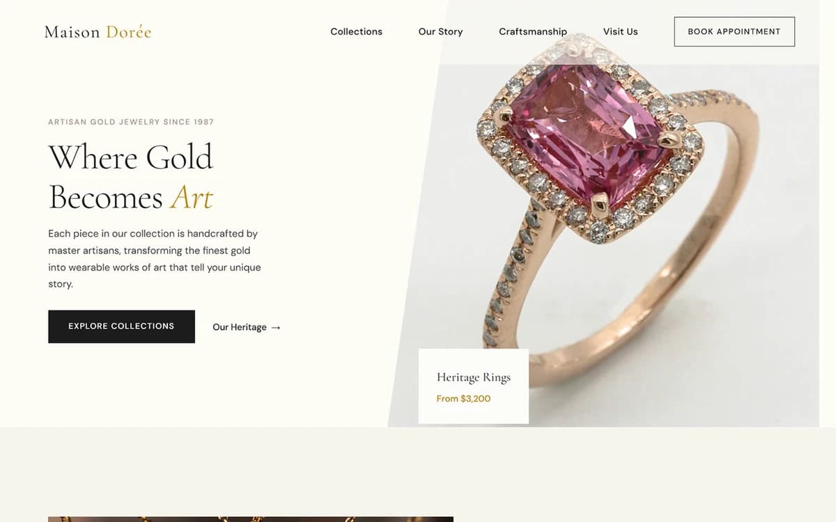 Maison Dor Free HTML Template