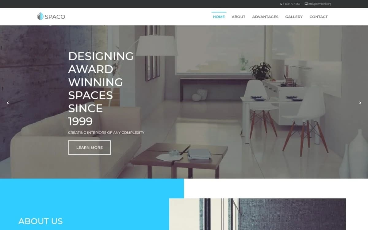 Spaco - Architecture Multipurpose Modern WordPress Elementor Theme