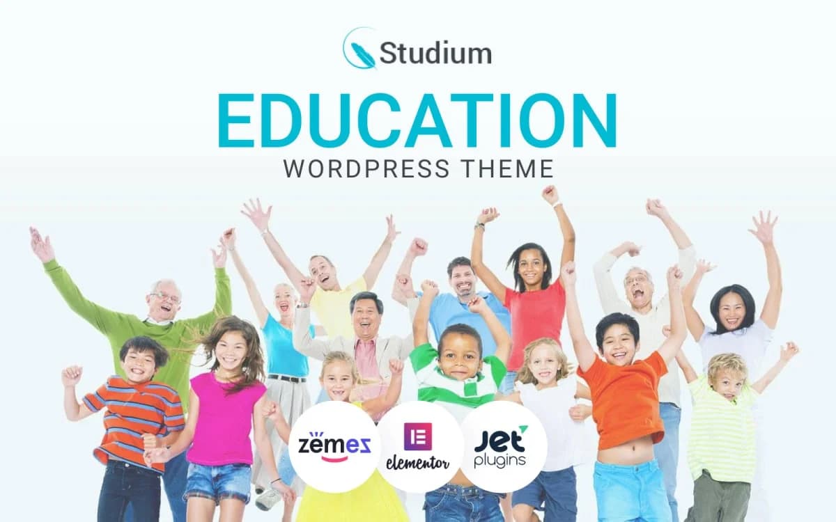 Studium - Education WordPress Elementor Theme for Learning Center