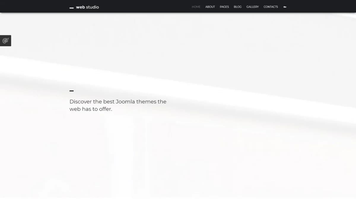 Web Studio Joomla Template