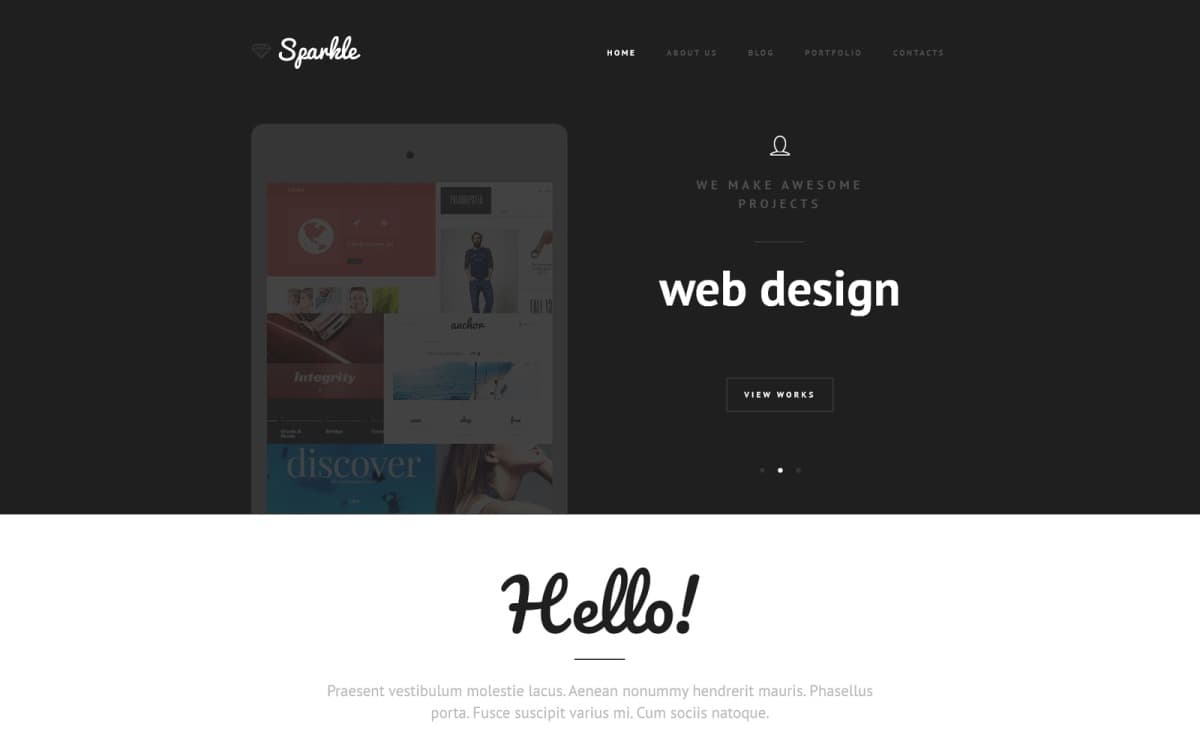 Web Design Office Joomla Template