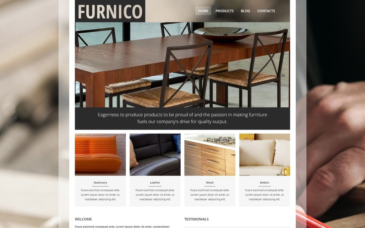 Furnico Joomla Template