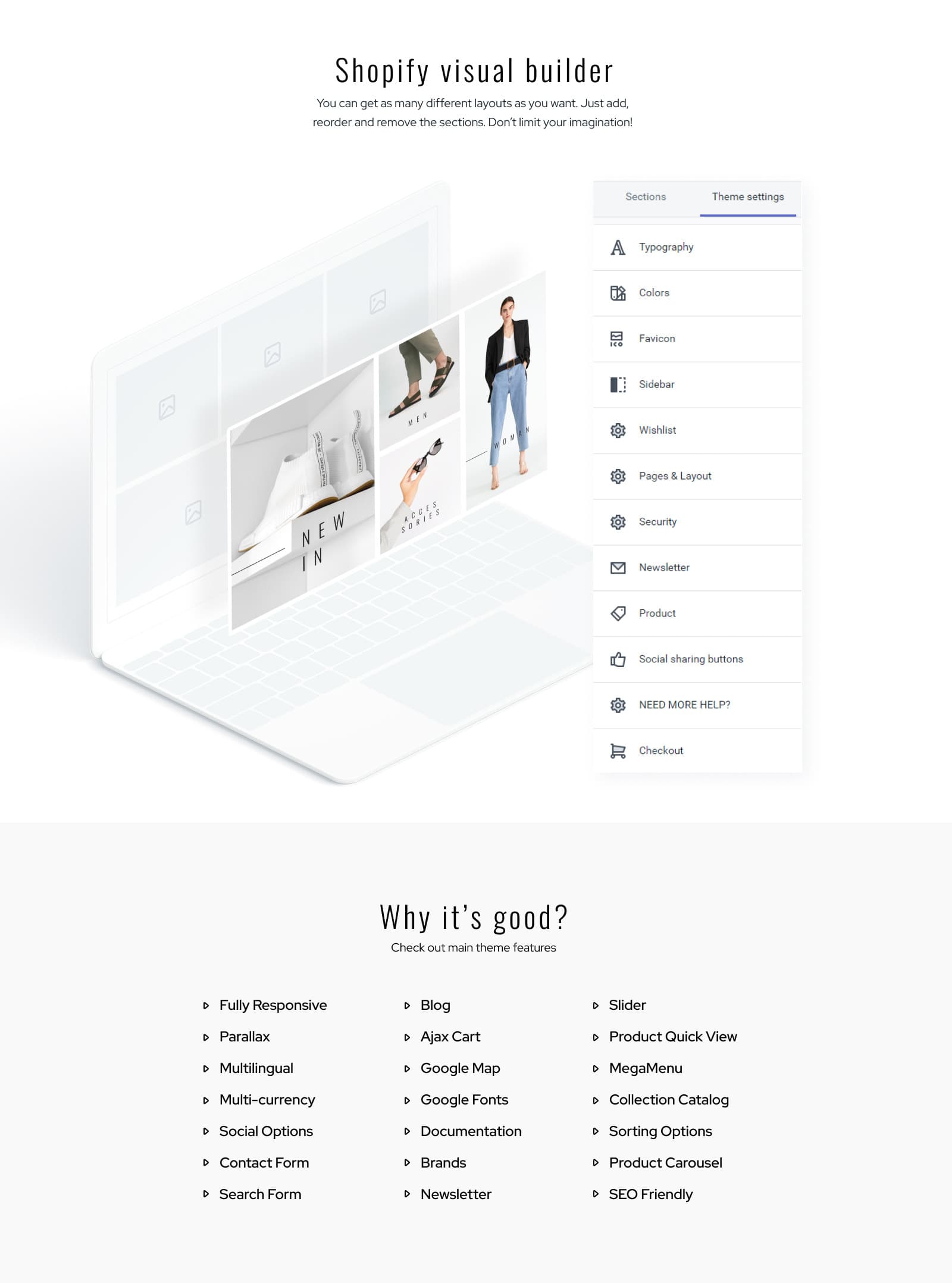 sshoes - Shoe Store Clean Shopify Theme - Screenshot 8
