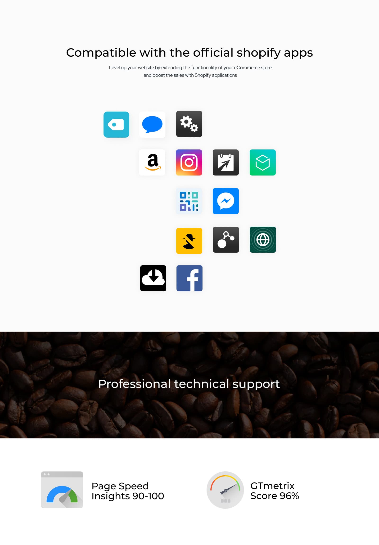 12 Beans - Coffee Shop Ready-To-Use Clean Shopify Theme - Screenshot 10