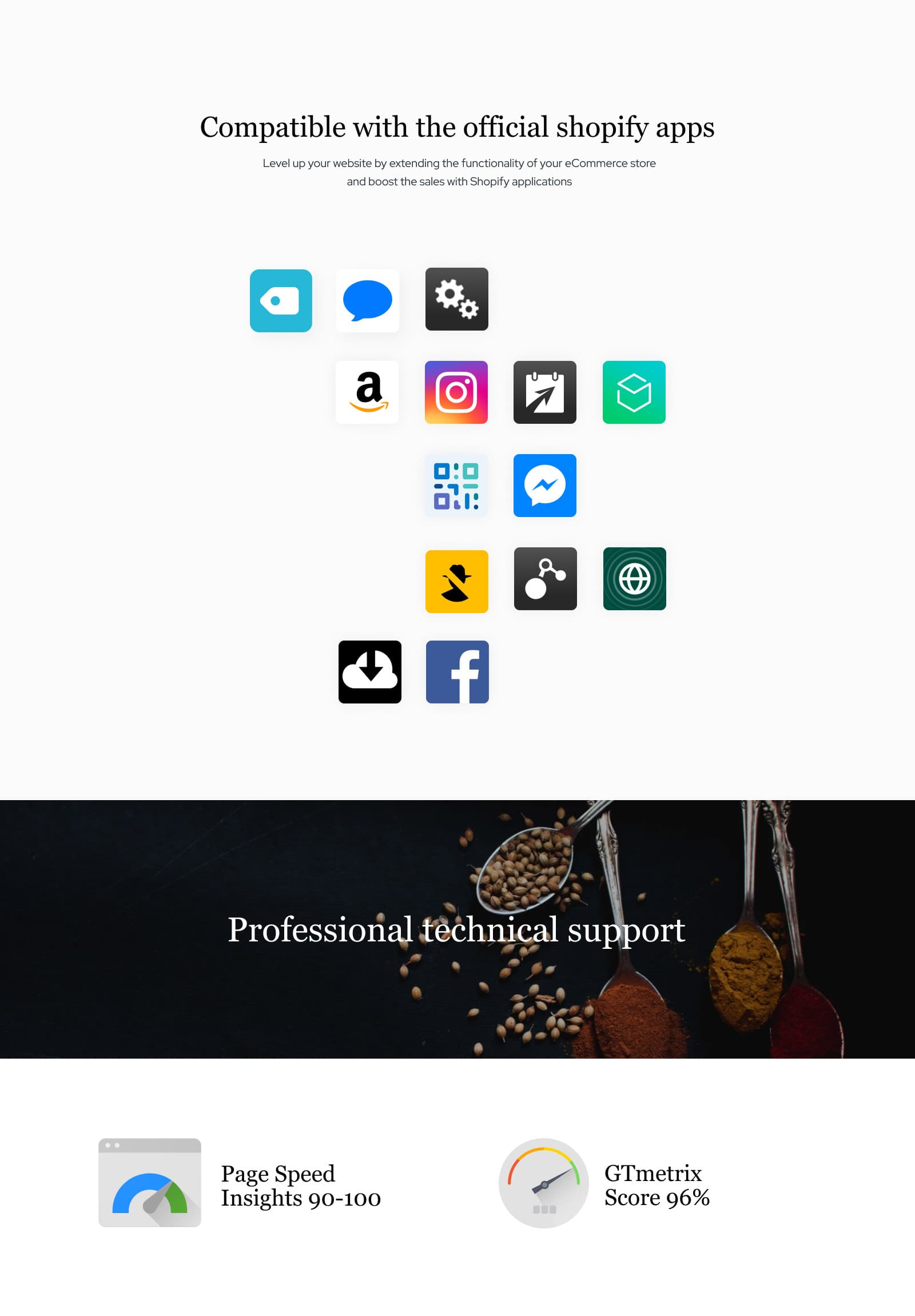 Spice House - Spice Shop Modern Shopify Theme - Screenshot 10